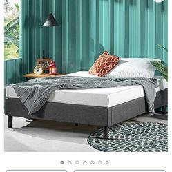 Queen platform New In Box. Mattress And Deliver Available 