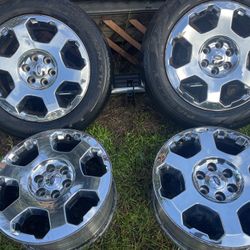 20inch Ford F150 Wheels (6 Lugs)6x135