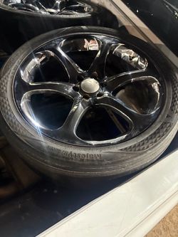Boss 304 20" wheels. 6x114.5mm