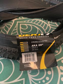 New Geax AKA 29x2.2 Folding MTB Tire – Aramid (Kevlar) Bead