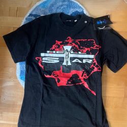 Hellstar Black And Red T