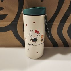 Starbucks Hello Kitty Tumbler 