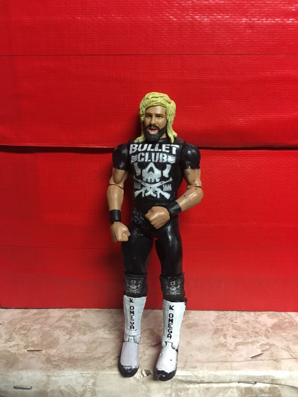 Custom Kenny Omega All Elite Figures Wwe For Sale In Windsor Locks