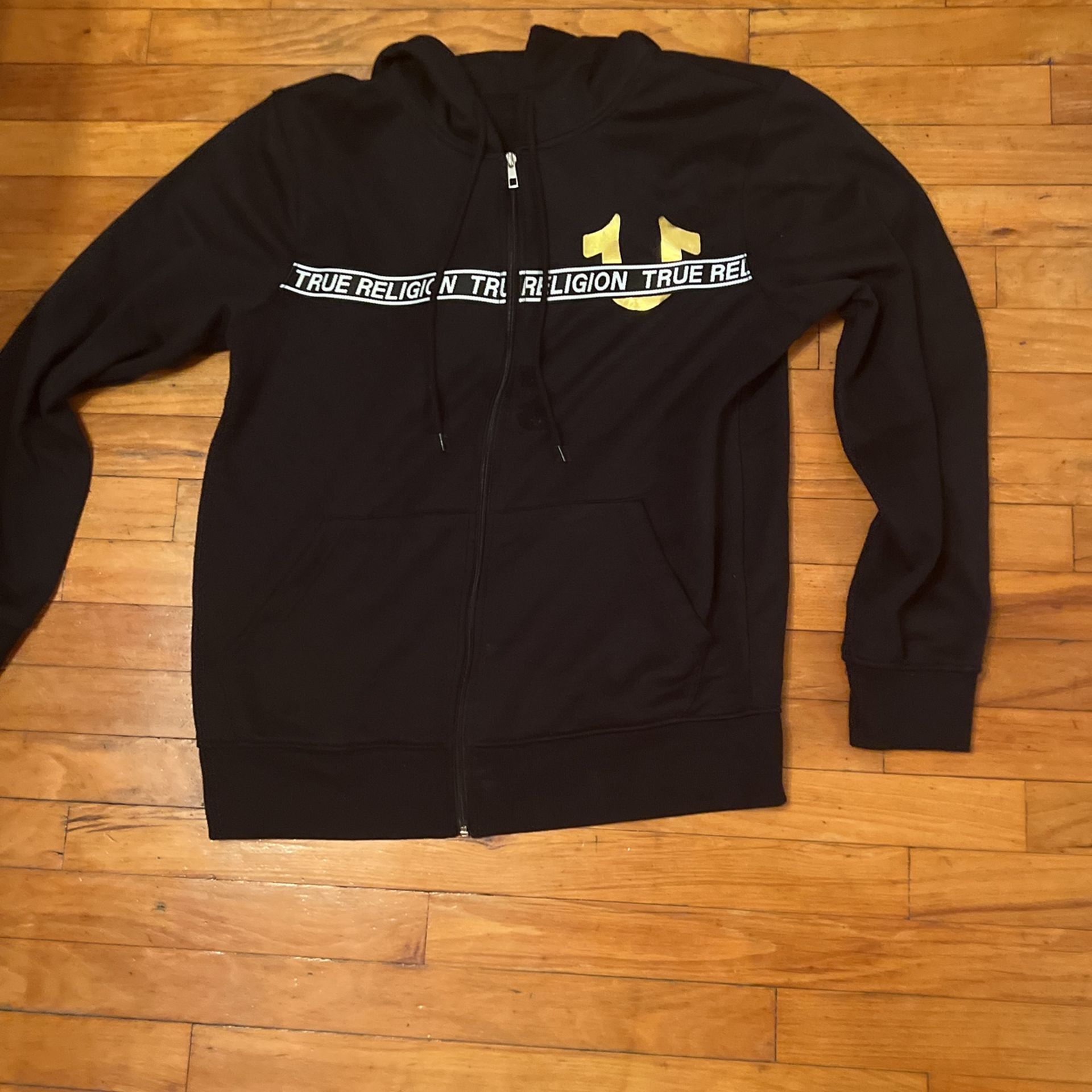 tru religion zip up