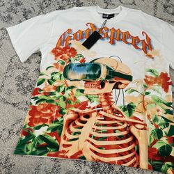 Godspeed “VR skeleton “ Tshirt 