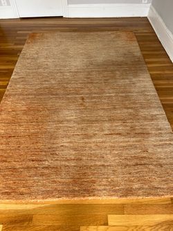 Wool rug -5’x7’6” Dalyn Rafia Mandarin