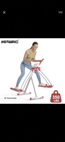 H OTWAVE Home SpaceWalker Aerobic Fitness Equipment.