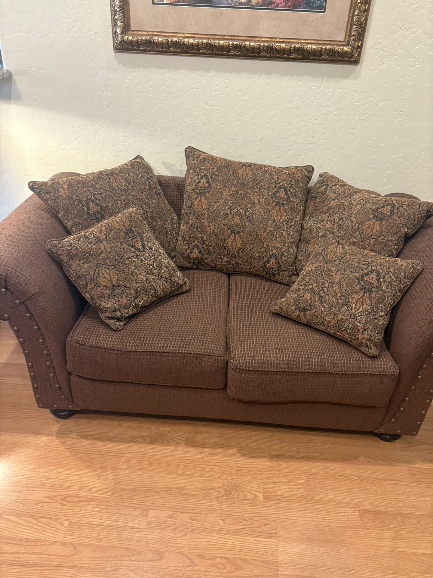 Loveseat And Chair
