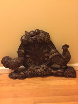 Country French Clock