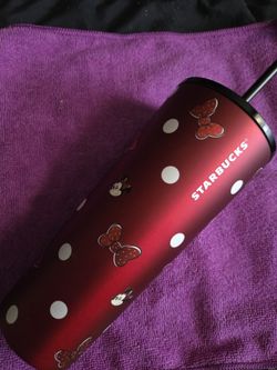 Starbucks MINNIE tumbler