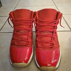 Air Jordan 11 Win Like 96 Sz 7Y