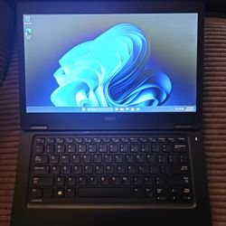 Pro Grade Dell Latitude Laptop Intel Core i5 CPU 12 GB RAM 250 GB SSD Webcam HDMI Wi-Fi & Bluetooth Wireless Windows 11 Professional 