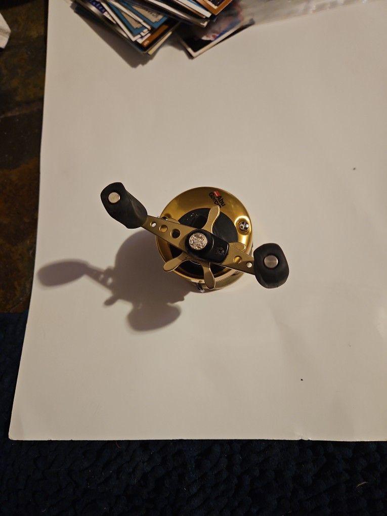 Abu Garcia 5000D Pro Fishing Reel (Gold Edition)