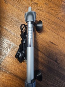Submersible Aquarium Heater with Thermometer