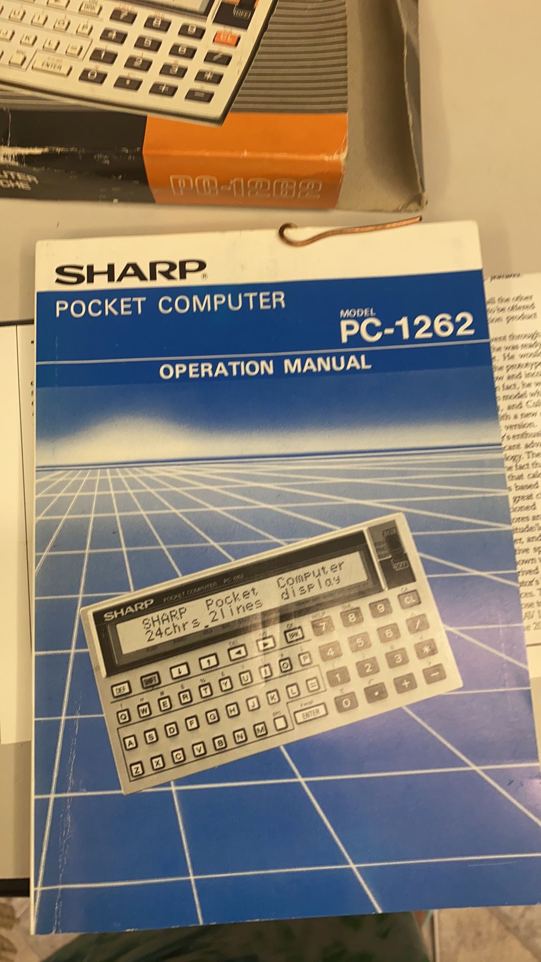 BNWT Sharp Pocket Computer Pc-1262 for Sale in New Prt Rchy, FL - OfferUp