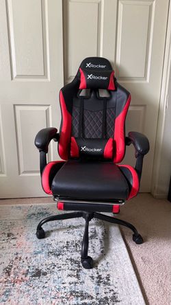 X Rocker Gaming Chair Black and Red