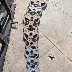 Weight Plates 290lbs