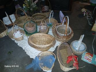 Baskets, Valentine, Easter
