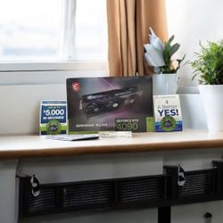 6573906 MSI Nvidia RTX 4090 gaming slim 24G 4.0 graphics card