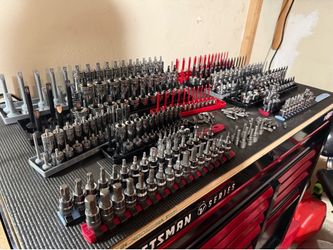 Husky 505 pcs Master Mechanic set  + more…