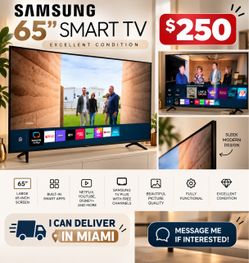 Smart Tv Samsung 65 inch