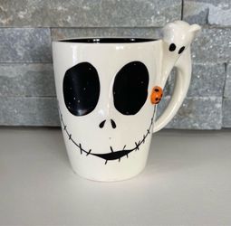 Hallmark Jack Skellington mug