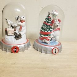 2 The coca-cola polar Bears, chritmas cheer & a cool business