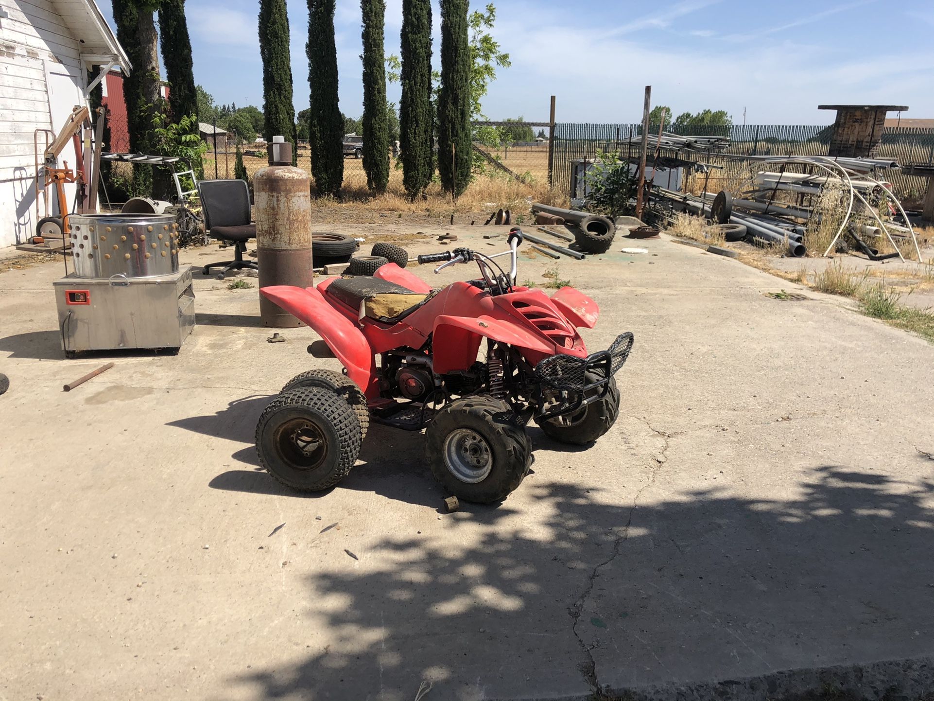 90cc Baja Quad/atv