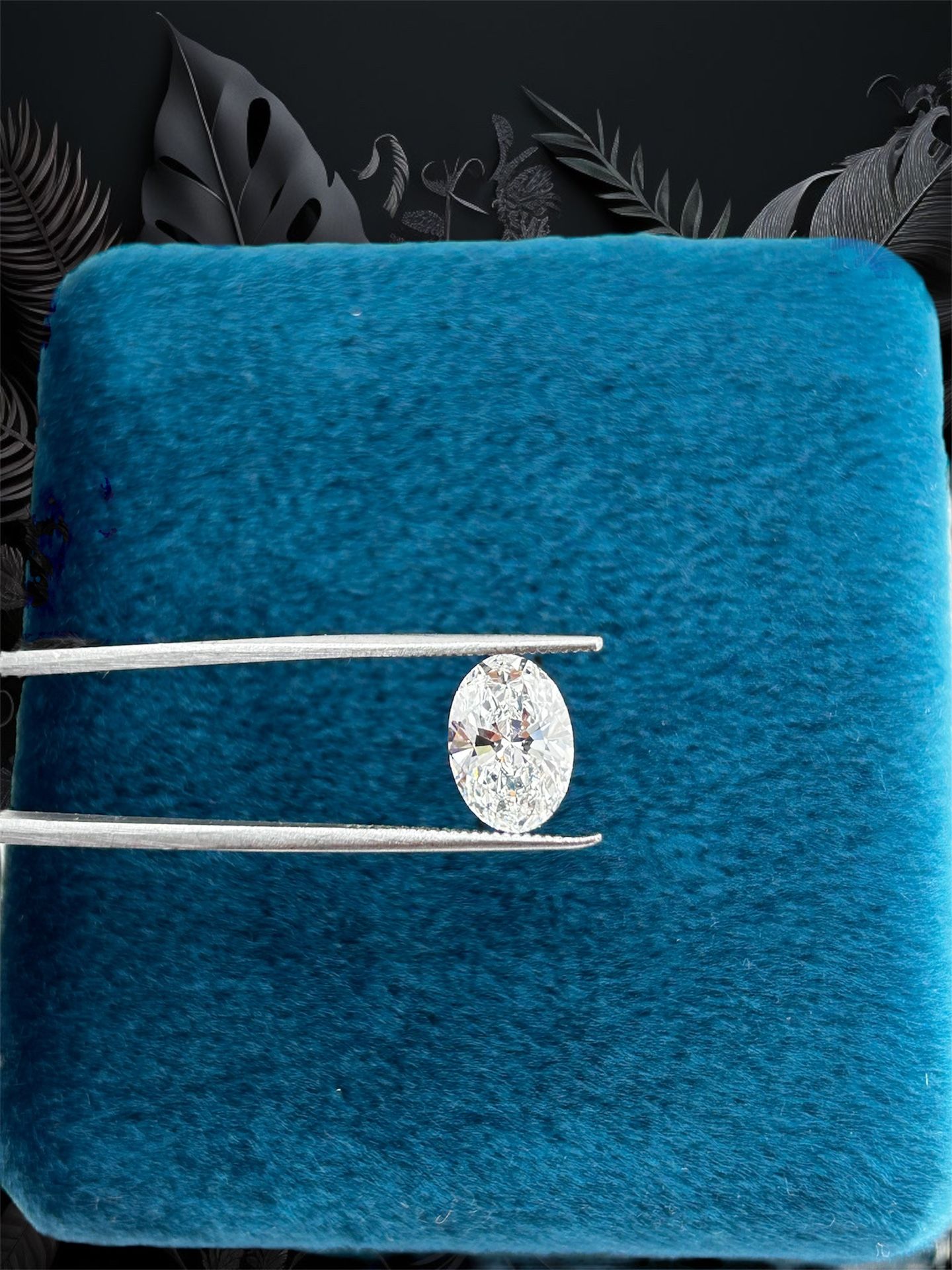 Oval Lab Grown Certified Diamond