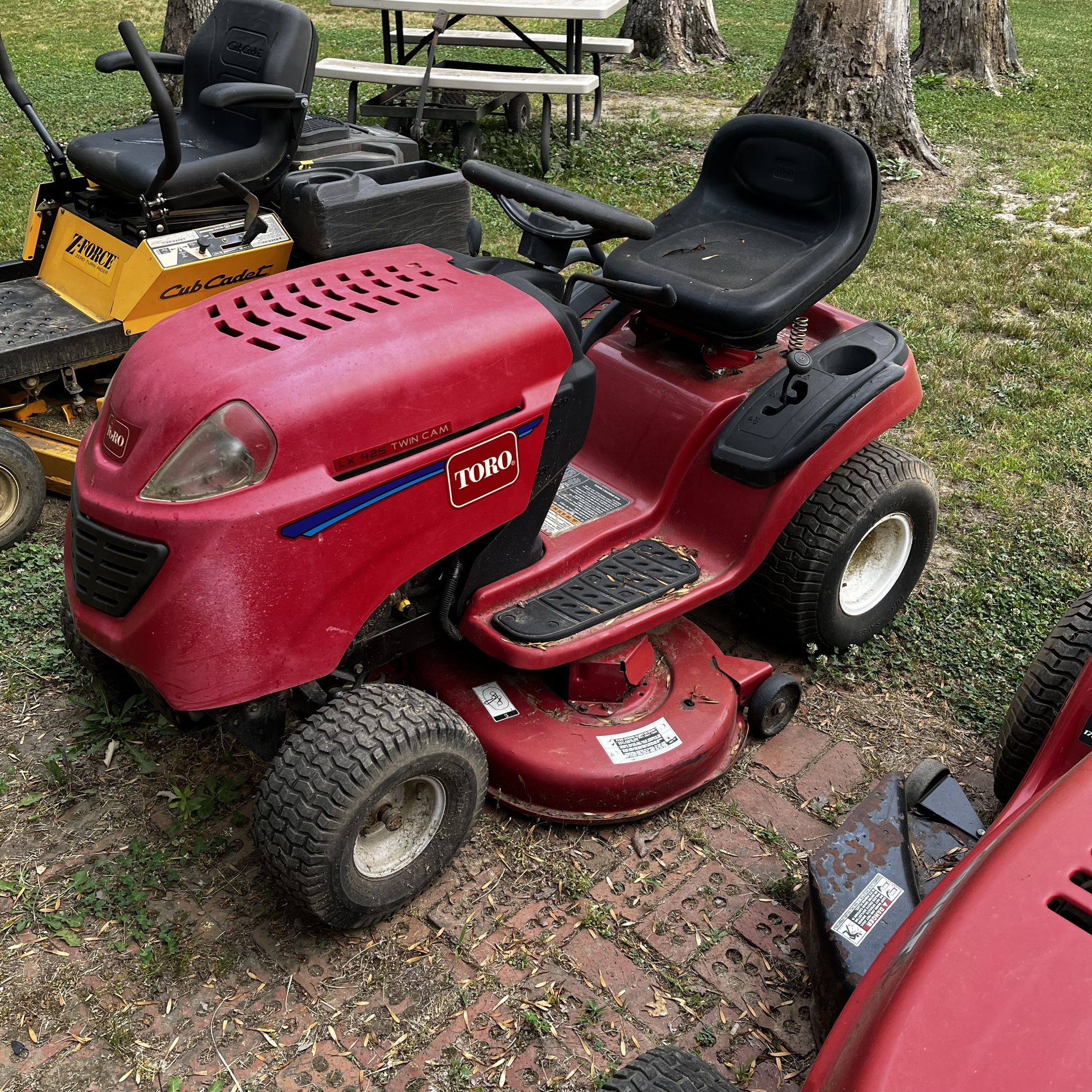 Toro lx425 for sale sales