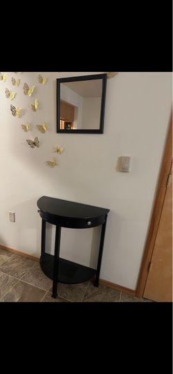 Console table