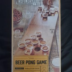 Table Beet Pong