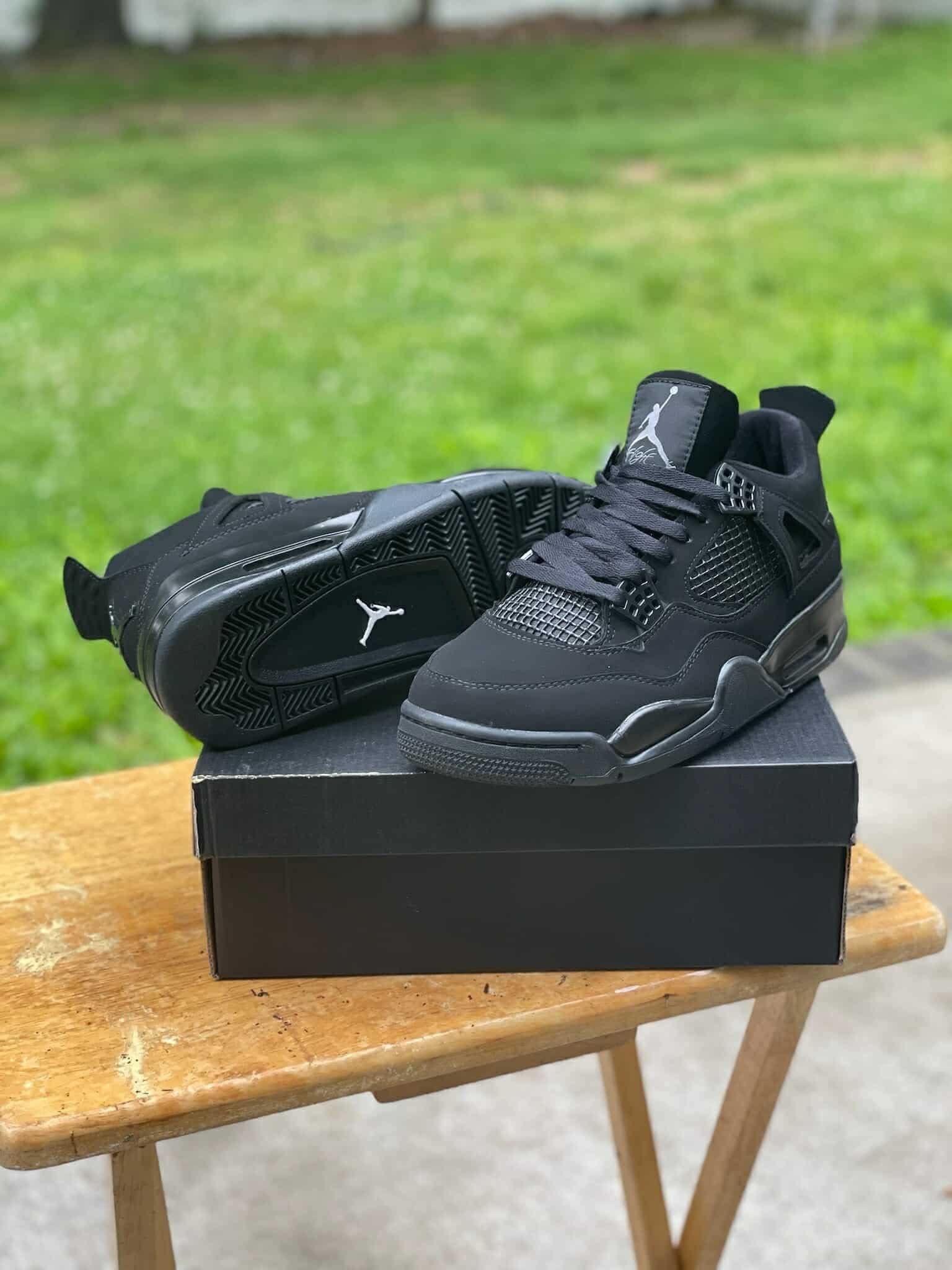 Jordan 4 Retro ‘Black Cat ‘ 2020