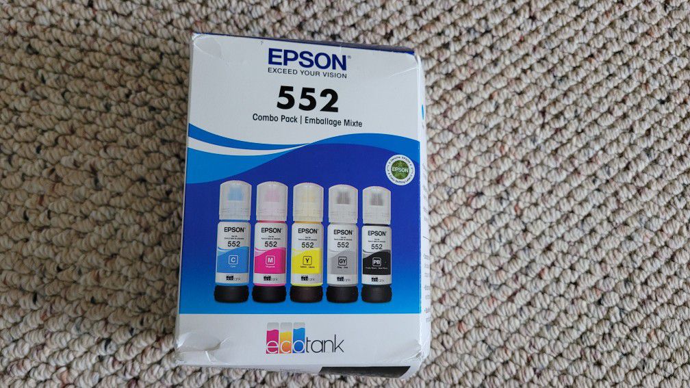 Epson 552 Ink Cartridges 