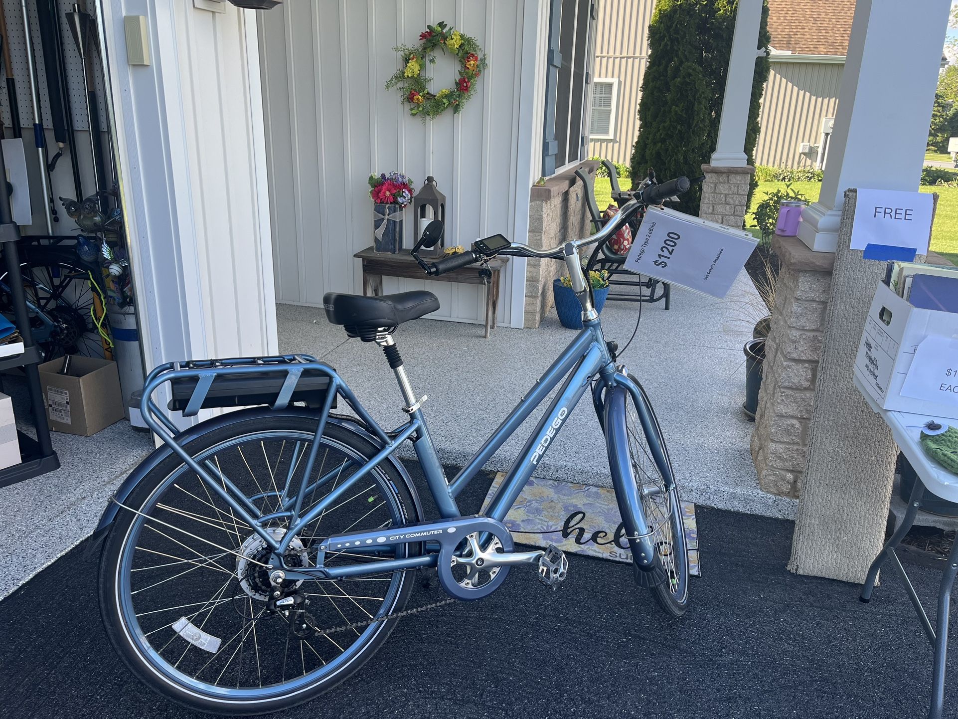 Pedego e-bike