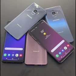 SAMSUNG S9 64GB UNLOCKED 