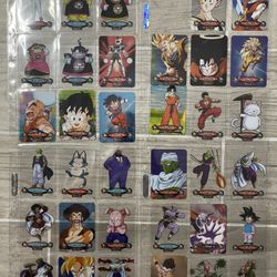 Dragon Ball Z Cards Collection 