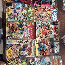 100 plus vintage comics