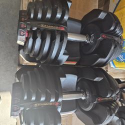 Bowflex Dumbbells 90lbs Each