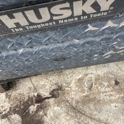 Husky Alumn Tool Box For Pickup Or Storage