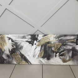 Bebe Original Rare Wall Canvas 