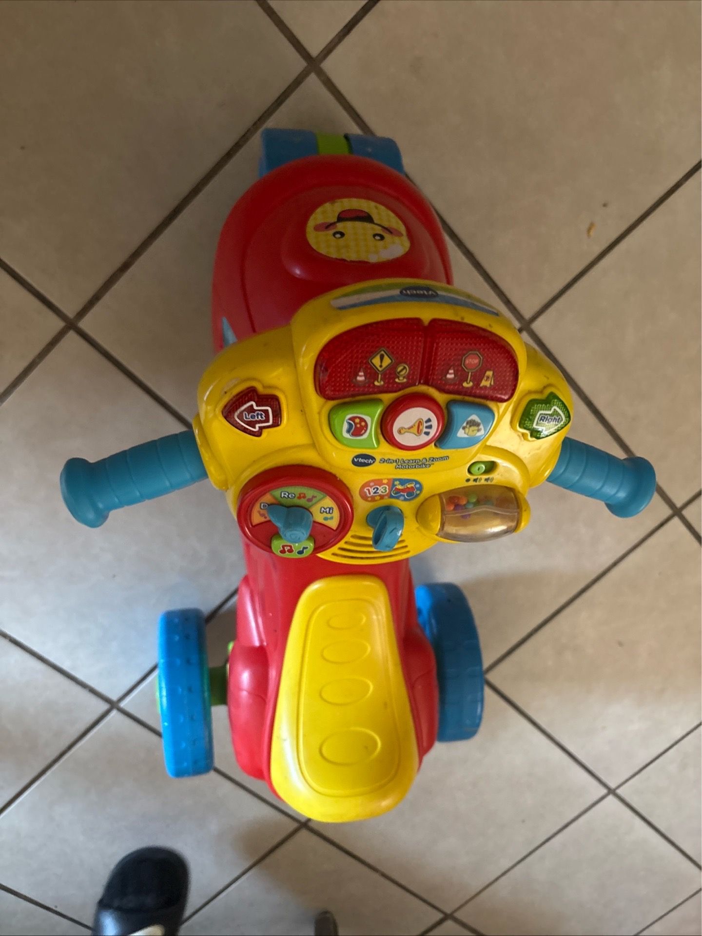 4-1 Kids Activity Motorcycle