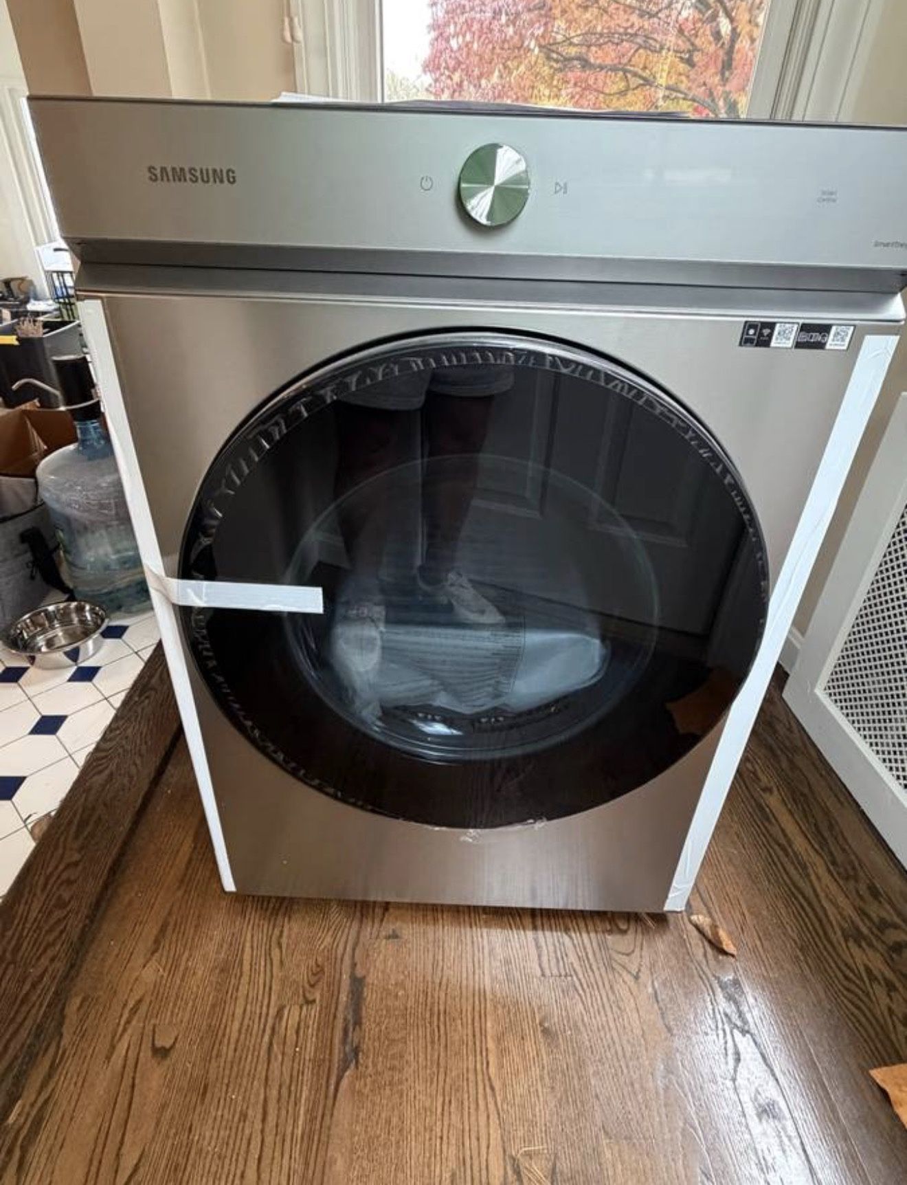 BEST OFFER Brand New Samsung Bespoke 7.6 Cu Ft Smart Electric Dryer