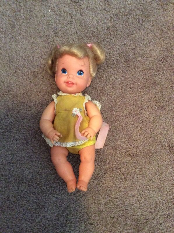 VINTAGE MATTEL BOUNCY BABY DOLL