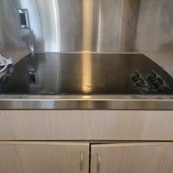 Kitchen Aid Stove Top