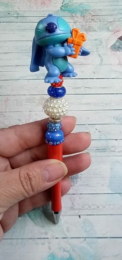 Pens / Pluma Decorada 