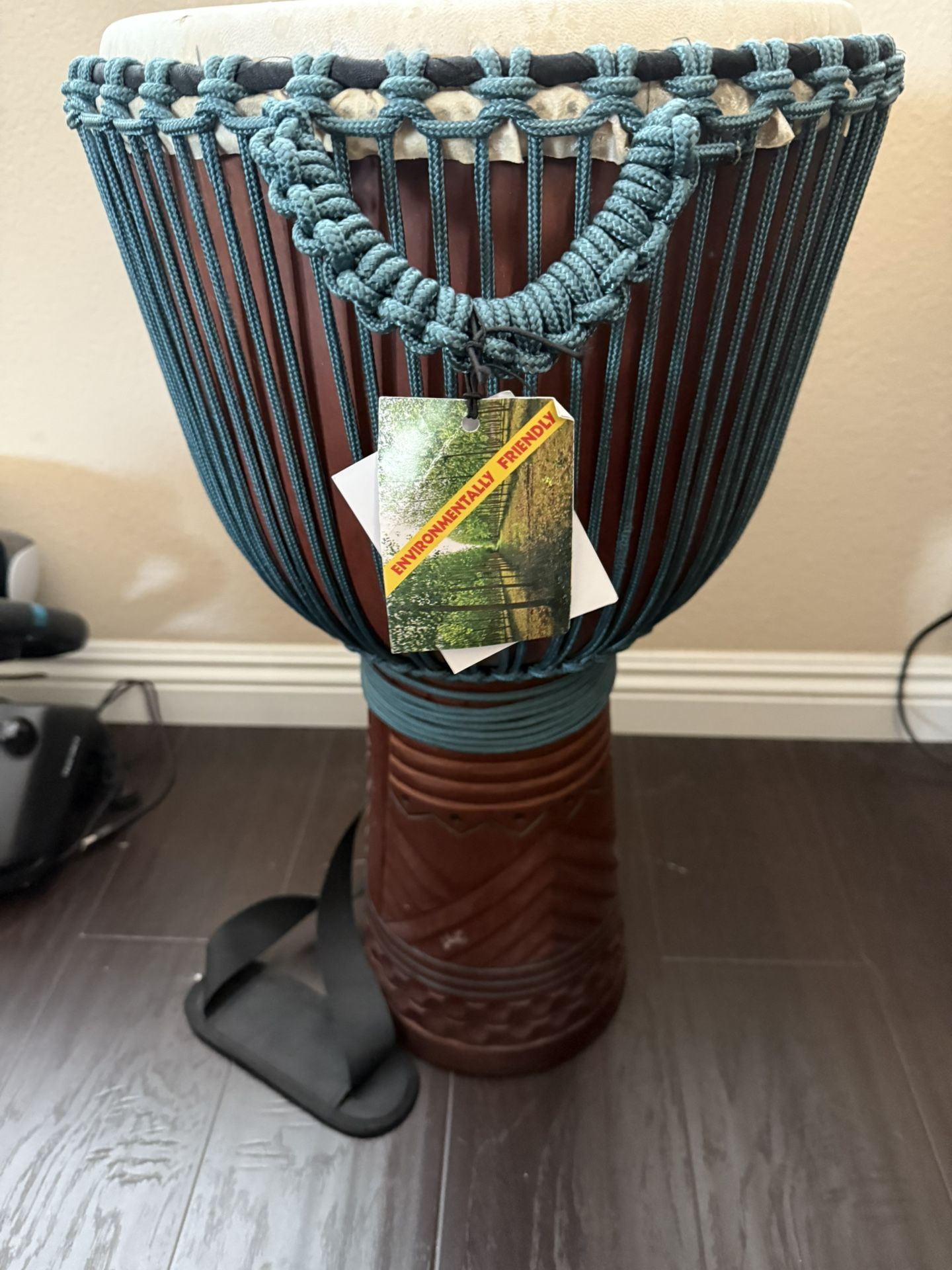 X8 Drums Ramadan Pro African Djembe – 14" x 26"
