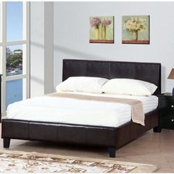Full Size Bed Frame With Mattress Included