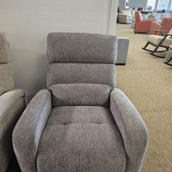 Fabric power recliner with headrest - Stellarea 