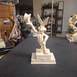 Looney Tunes Bugs Bunny's "Black Tie Affair" Fine China Figurine 8" Tall